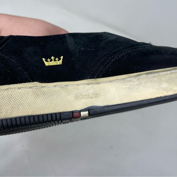 Osklen Mens Bossanova Nobuck Black Sneakers sz 42 US 8 - Picture 5 of 10